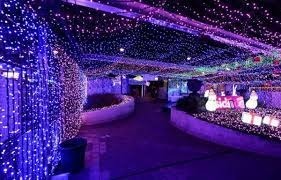 En quelle année la ville de Cambera est entrée dans le livre des records pour  son illumination de Noël  avec 120 km de câbles et plus de 1 million d'ampoules led ?