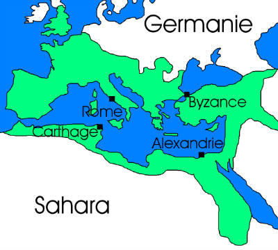 À quel siècle tomba l'Empire romain ?