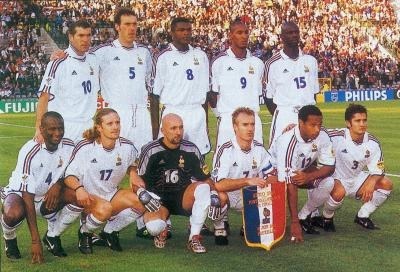 Le 28 juin 2000, l'équipe de France recontre le Portugal pour la première fois de son histoire dans un Championnat d'Europe des Nations.