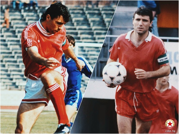 En 1990, pour quel club européen quitte-t-il le CSKA Sofia ?