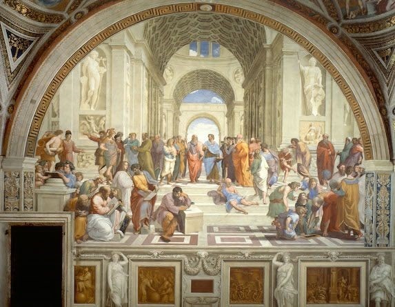 Quelle est cette célèbre fresque de 1510 de Raphaël, représentant les principaux penseurs de l’histoire ?