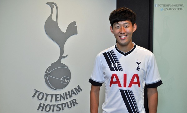 Quand il rejoint les Spurs en 2015, quel club Son Heung-min vient-il de quitter ?
