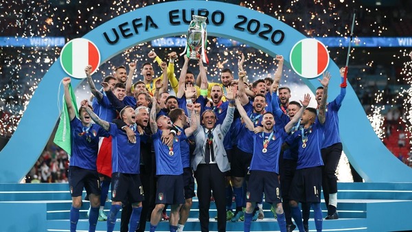 Quelle équipe était face à l’Italie lors de la finale de l’Euro de foot 2021 ?