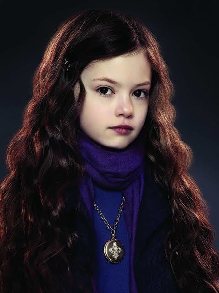 Bella ve Edward'ın çocuğunun adı neydi?