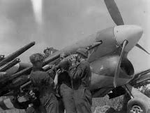Combien peut transporter de rocket le spitfire FR.Mk 18E ?