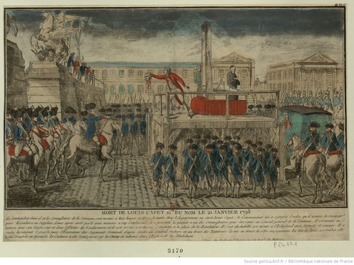 A quelle date Louis XVI a-t-il été exécuté ?