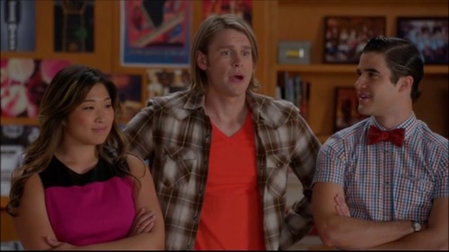 Que font Tina, Sam et Blaine pour profiter de leurs derniers jours de lycée ?