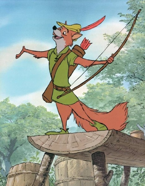 Cette année-là, le film des studios Disney "Robin des Bois" est médaille d'argent. Si Robin des Bois est un renard, en quel animal est représenté Petit Jean ?