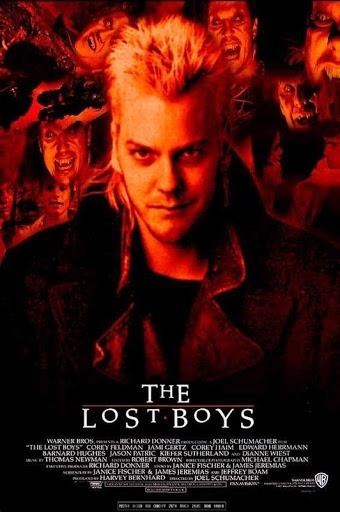 Kiefer Sutherland en 1987 dans The Lost Boys mais en VF çà donne quoi ?