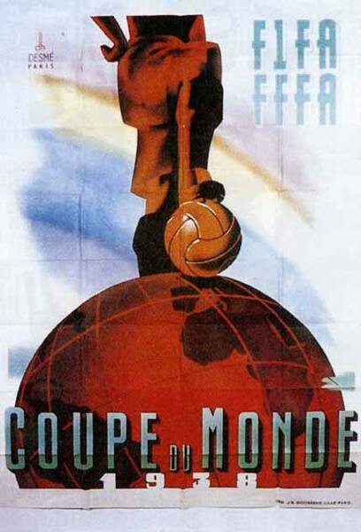 Les allemands n'ont pas participé au Mondial français de 1938.