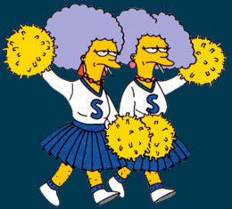 Comment s'appellent les soeurs de Marge Simpson ?