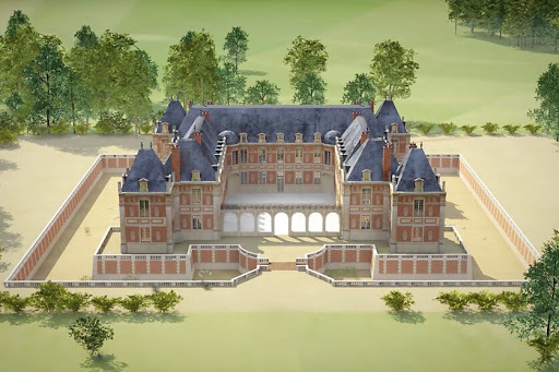 Avant de devenir le célèbre château du Roi Soleil qu’était le château de Versailles ?