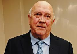 Ancien Président sud-africain, Frederik de Klerk a également reçun le Prix Nobel...