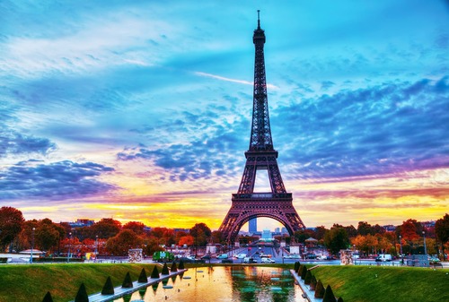 Où se situe la tour Eiffel ?