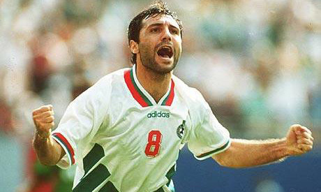 Question Bonus : Avec 6 buts inscrits, Hristo Stoitchkov termine co-meilleur buteur de ce Mondial en compagnie de...