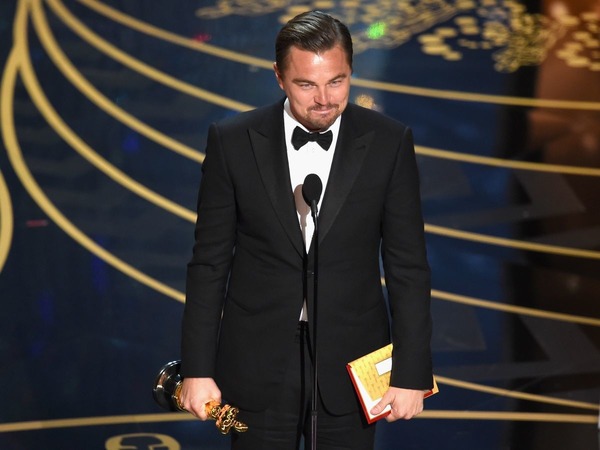 Pour quel film Leonardo DiCaprio a-t-il reçu l'Oscar du meilleur acteur en 2016 ?