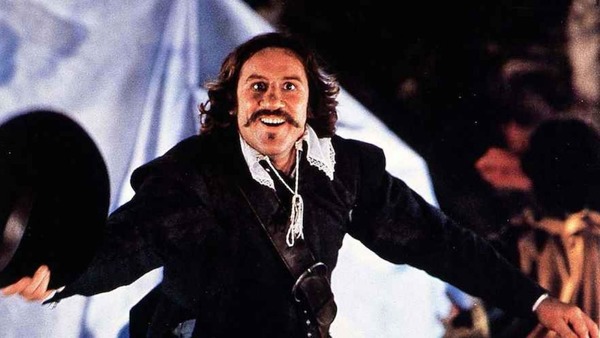 Gérard Depardieu a reçu le César du Meilleur Acteur 1991 pour le film "Cyrano de Bergerac".