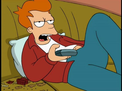 Quel était le métier de Fry avant d'aller dans le futur ?