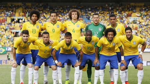 Lors de ce match, face à qui le Brésil jouait ?