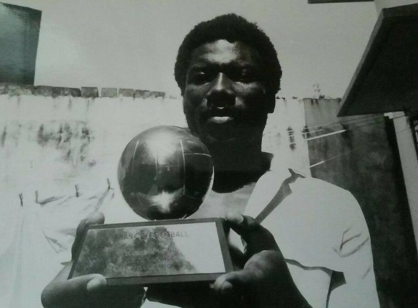 Thomas Nkono est le premier camerounais a avoir remporté le Ballon d'Or africain.