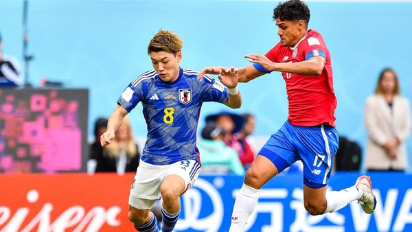 Vainqueur du Costa Rica, le Japon a donc remporté ses 3 matchs du groupe E.