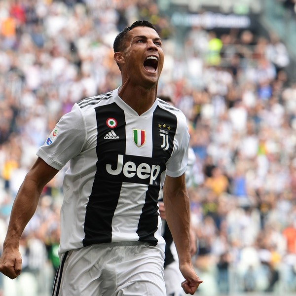 En 3 saisons à la Juventus, combien de fois Cristiano Ronaldo a-t-il remporté le Championnat d'Italie ?