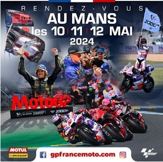 Qui a gagné le Moto GP de France 2024 ?