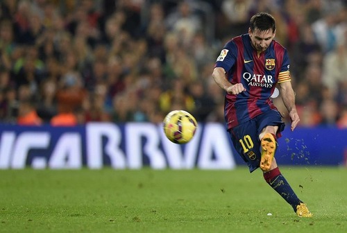 Lionel Messi a égalé Raul avec combien de buts en C1 ?