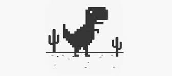 Quand a été inventé le jeu du dinosaure ?