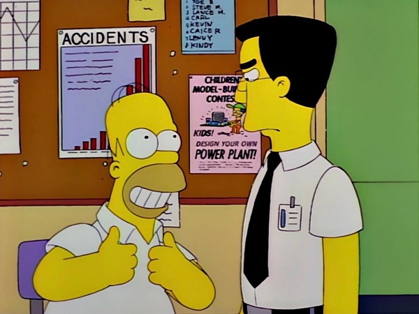 Qui est ce personnage à qui Homer a fait vivre un cauchemar ?