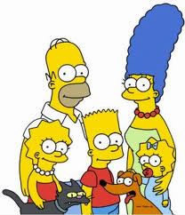 La famille Simpson, ils sont...