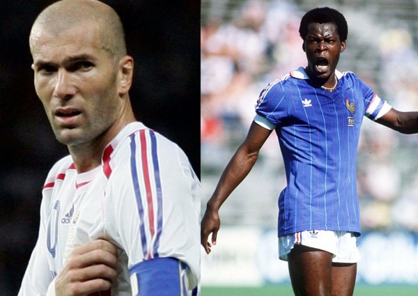 Lequel des deux a porté le plus de fois le brassard de Capitaine en équipe de France ?