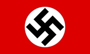 La Svastika sur le drapeau de l'Allemagne nazie ? Que l'on appelle aussi ?