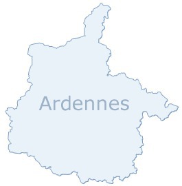 Quel est le numéro de département "Ardennes" ?