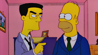 Qui est ce nouveau collègue d'Homer et qui deviendra également son ennemi ?