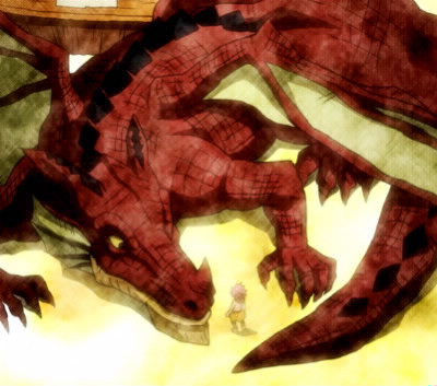 Quel est le dragon de Natsu ?