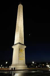 Ce monument s'appelle " l'obélisque de Louxor" ?