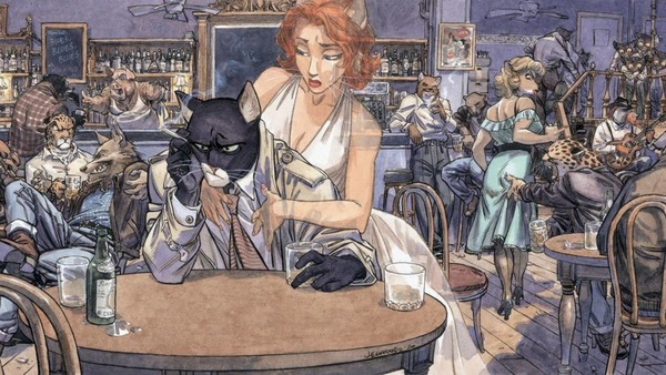 Quel est le métier de John Blacksad, célèbre chat du monde de la bande dessinée ?