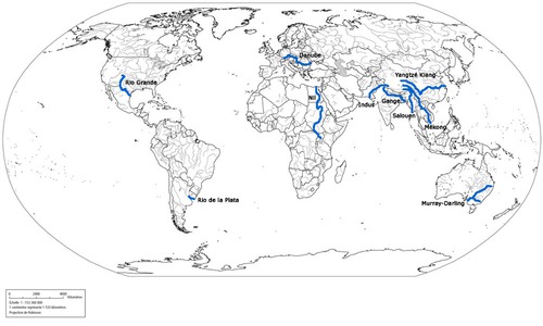 Où se trouve le fleuve le plus grand au monde ?