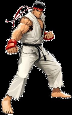 Dans quel jeu apparait Ryu ?