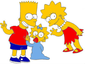 Comment s'appellent les enfants de Homer et Marge ?