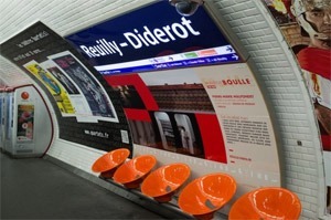 Dans quel arrondissement de Paris se trouve la station de métro "Reuilly-Diderot" ?