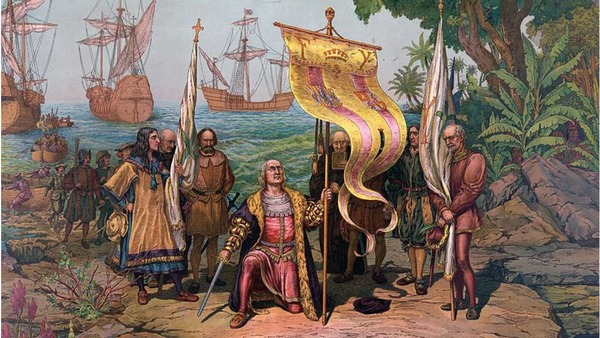 En quelle année Christophe Colomb a-t-il débarqué en Amérique ?