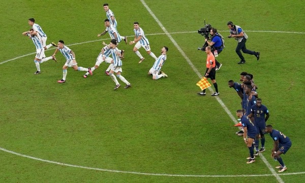 Quel argentin a manqué son tir au but lors de la finale du Mondial 2022 ?