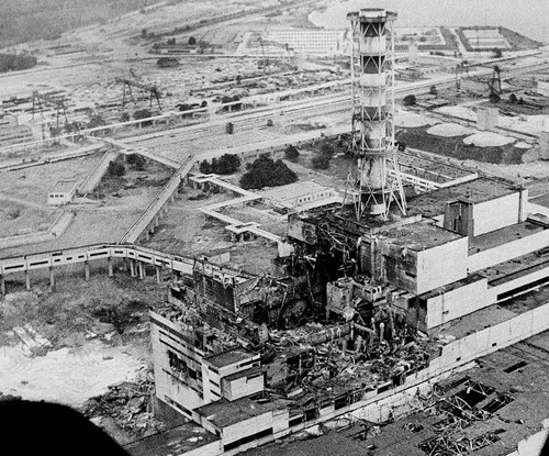 Dans quel pays se trouve l'ancienne centrale de Tchernobyl ?