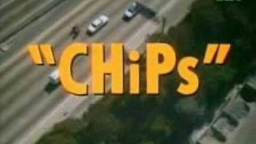 Dans le générique de Chips, les acteurs sont à bord de quel véhicule ?