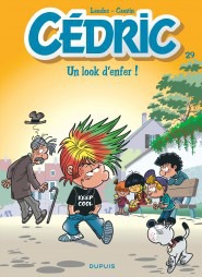 Qui est l'auteur de la BD "Cédric" ?
