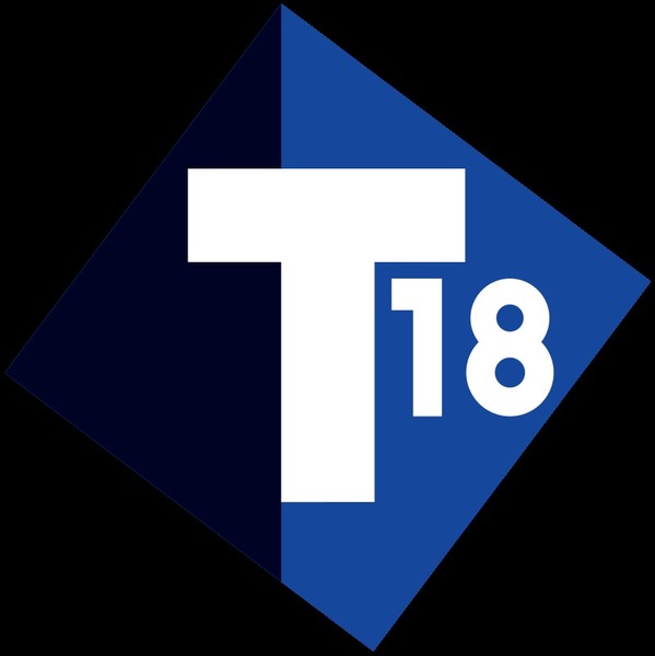 Qui a créé le logo de T18 ?