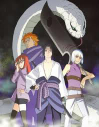 Quel est le 1er nom d'équipe qui comporte : Sasuke , Karrin , Suigestu et Jugo ?