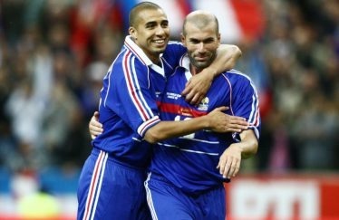 David Trézéguet Zinédine Zidane à la Juventus ?